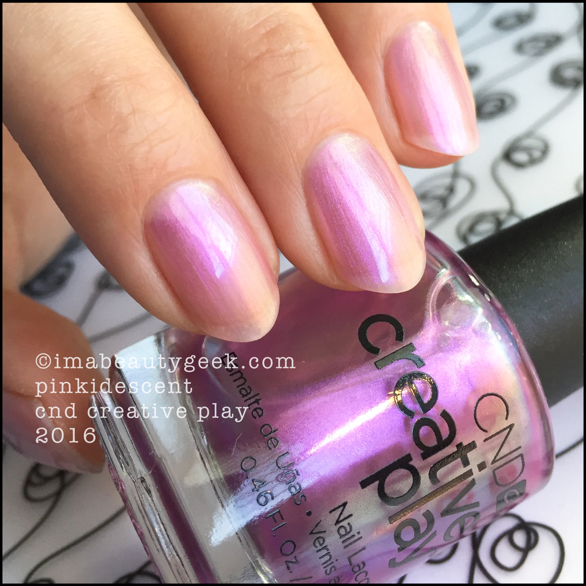 CND Creative Play 0.46oz - Pinkidescent #408