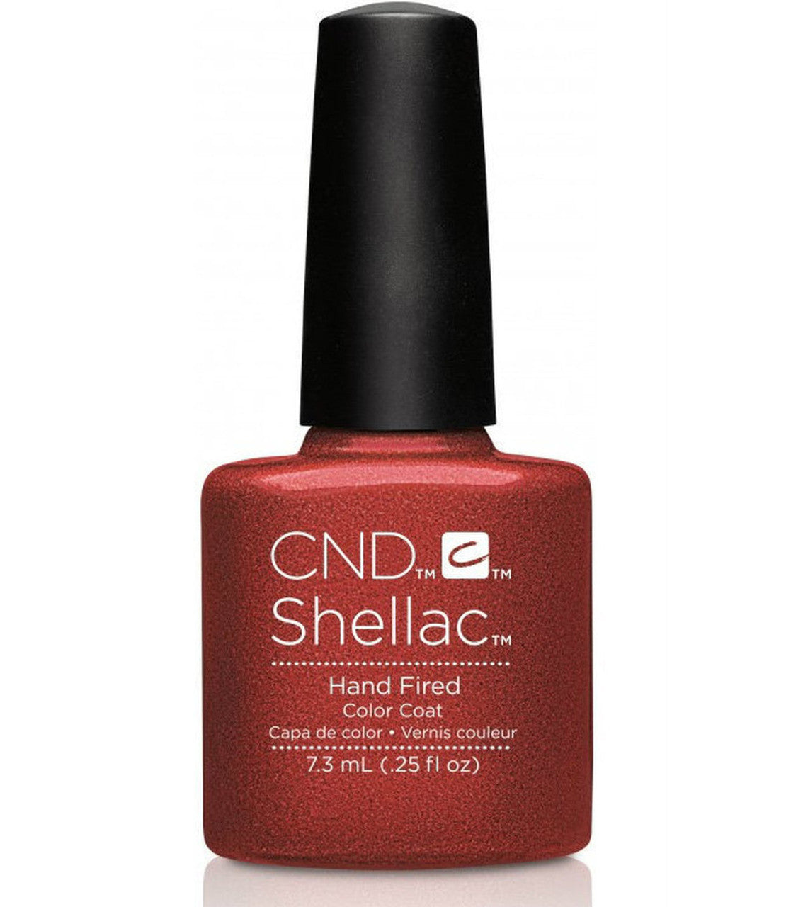 CND Shellac Gel Polish 0.25oz - Hand Fired