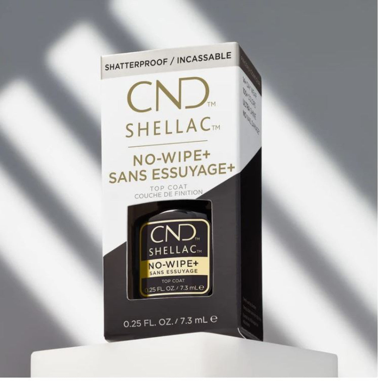 CND Shellac No Wipe Top Coat 0.25oz