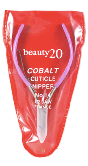 BEAUTY20 Cobalt Cuticle Nipper - #14