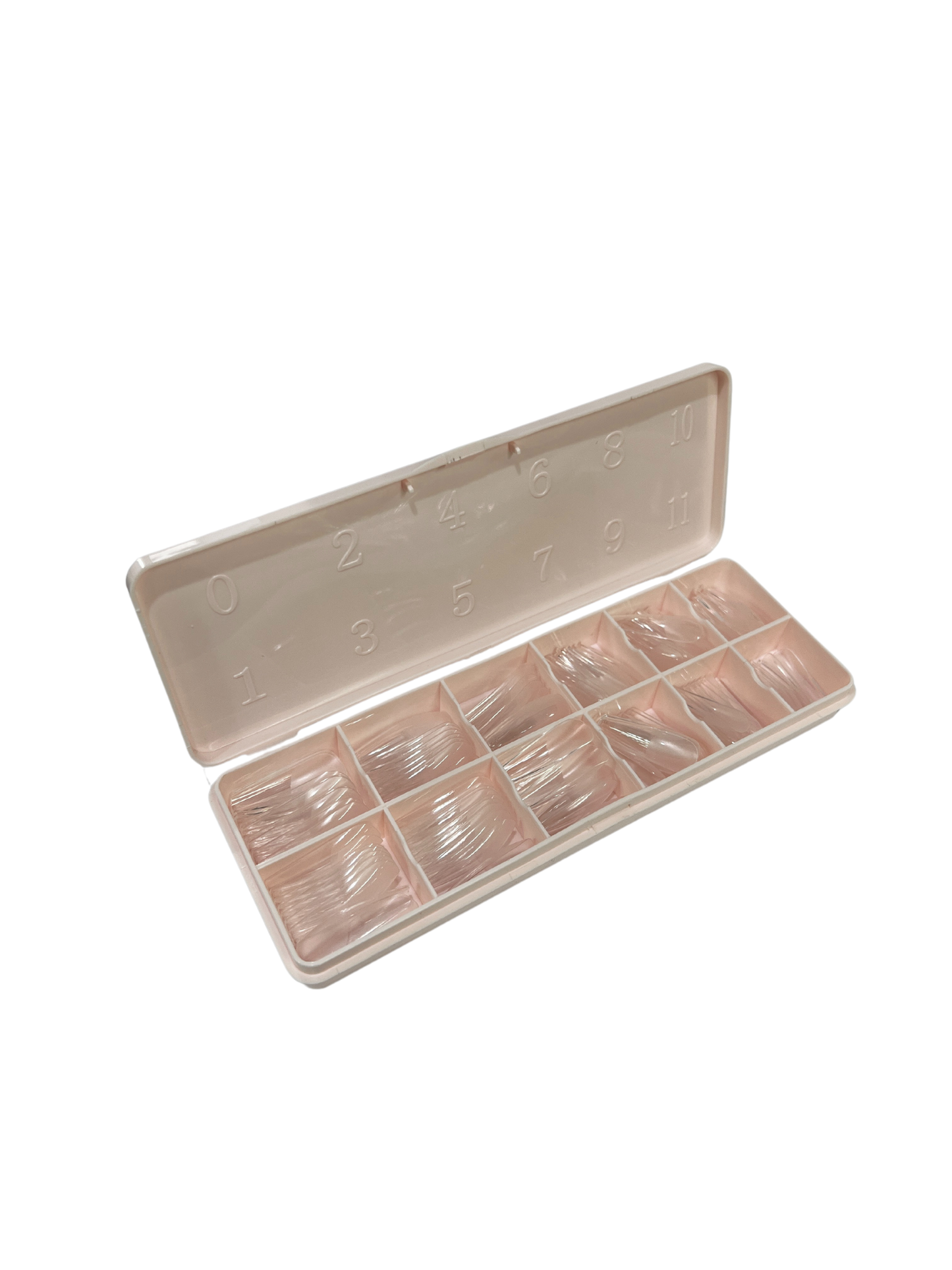 GELLICURE Pre-etched Gel Tips 120 pcs - Coffin Long