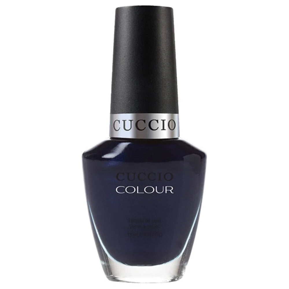 CUCCIO Colour Nail Polish 0.43oz - On The Nile Blue #6048