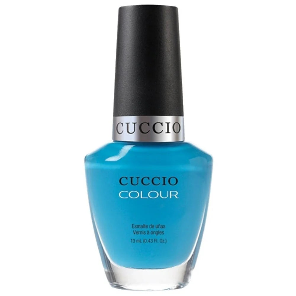CUCCIO Colour Nail Polish 0.43oz - St. Bart's in a Bottle #6040