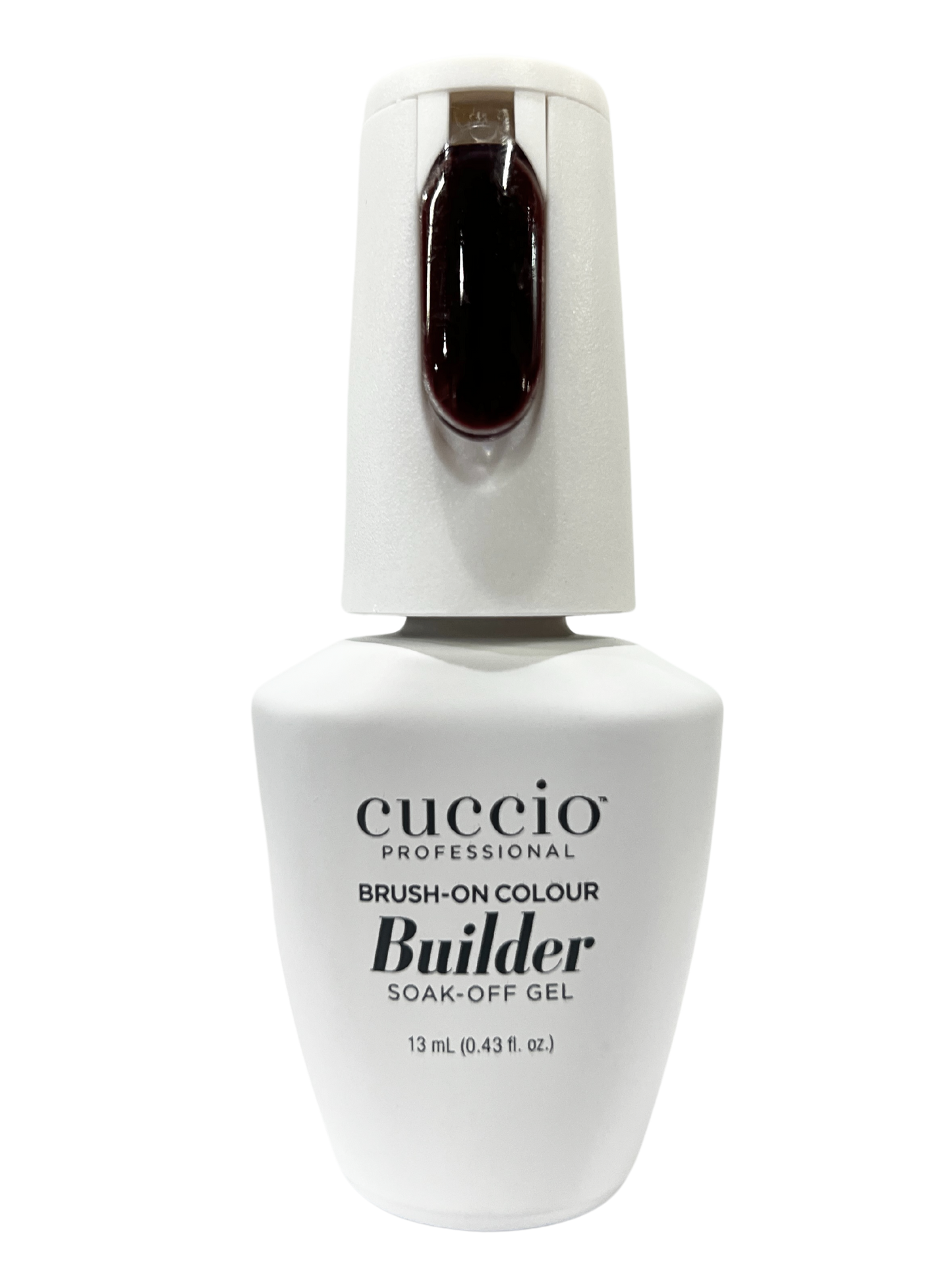 CUCCIO Colour Builder Gel 0.43oz - Brownie