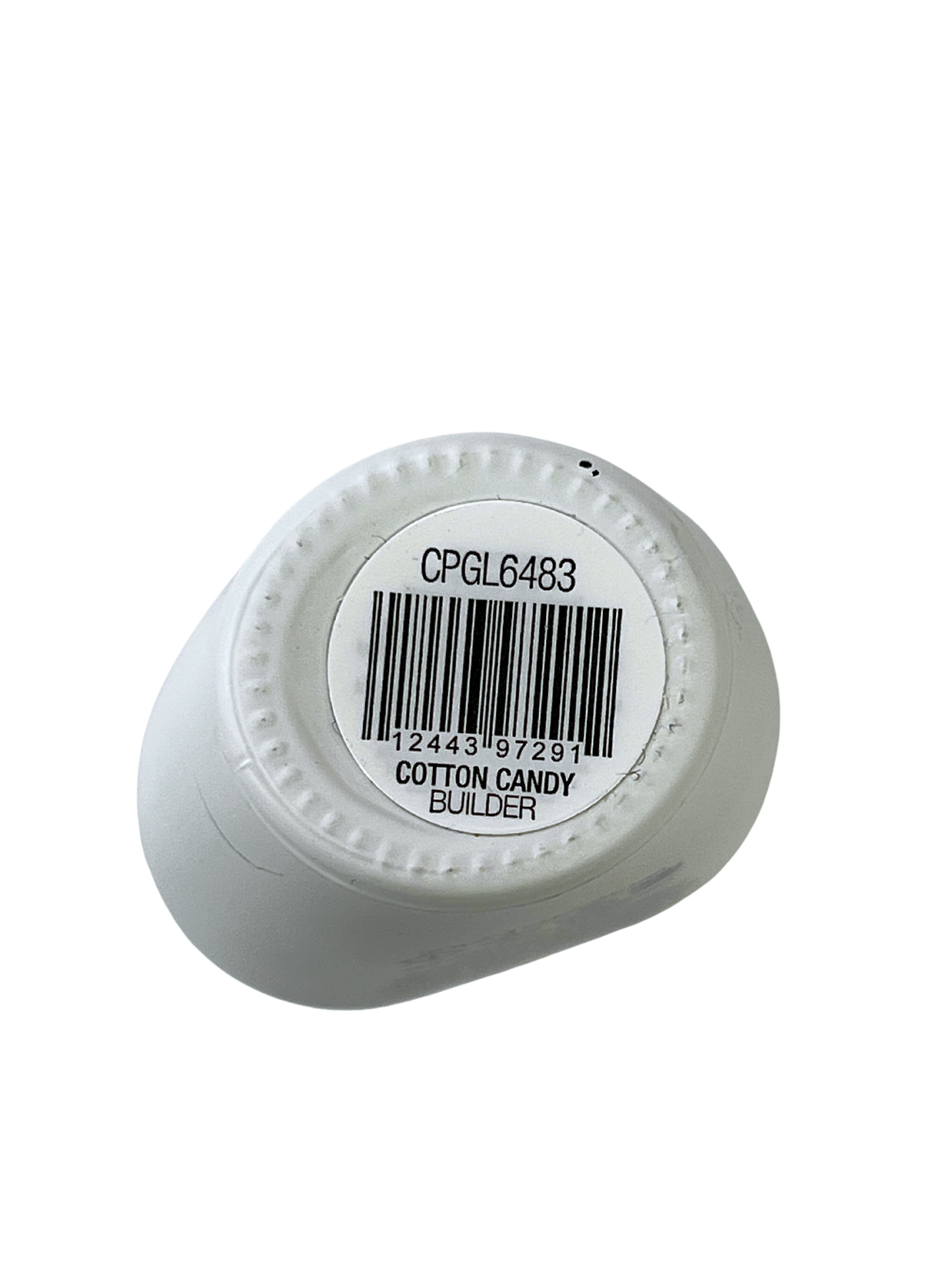 CUCCIO Colour Builder Gel 0.43oz - Cotton Candy