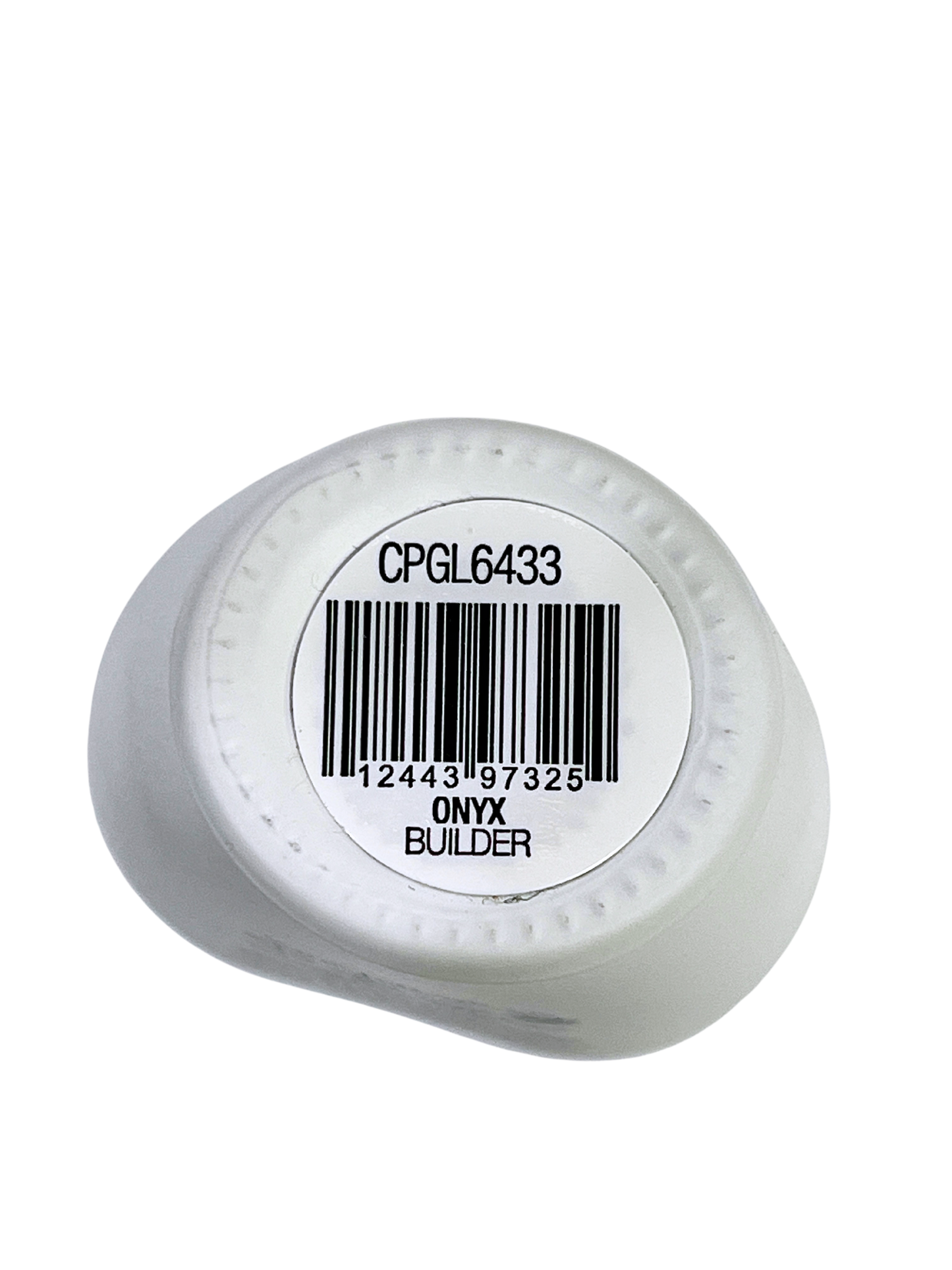 CUCCIO Colour Builder Gel 0.43oz - Onyx