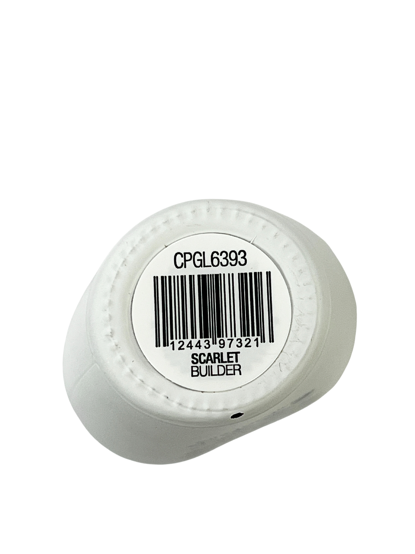 CUCCIO Colour Builder Gel 0.43oz - Scarlet