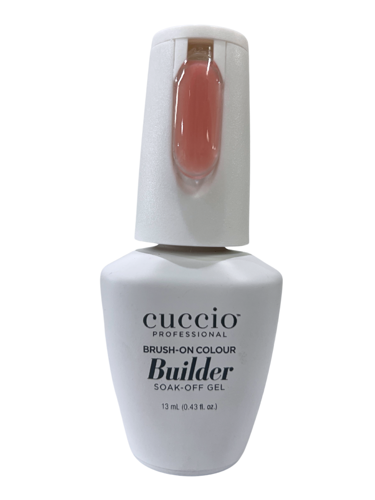 CUCCIO Colour Builder Gel 0.43oz - Coral