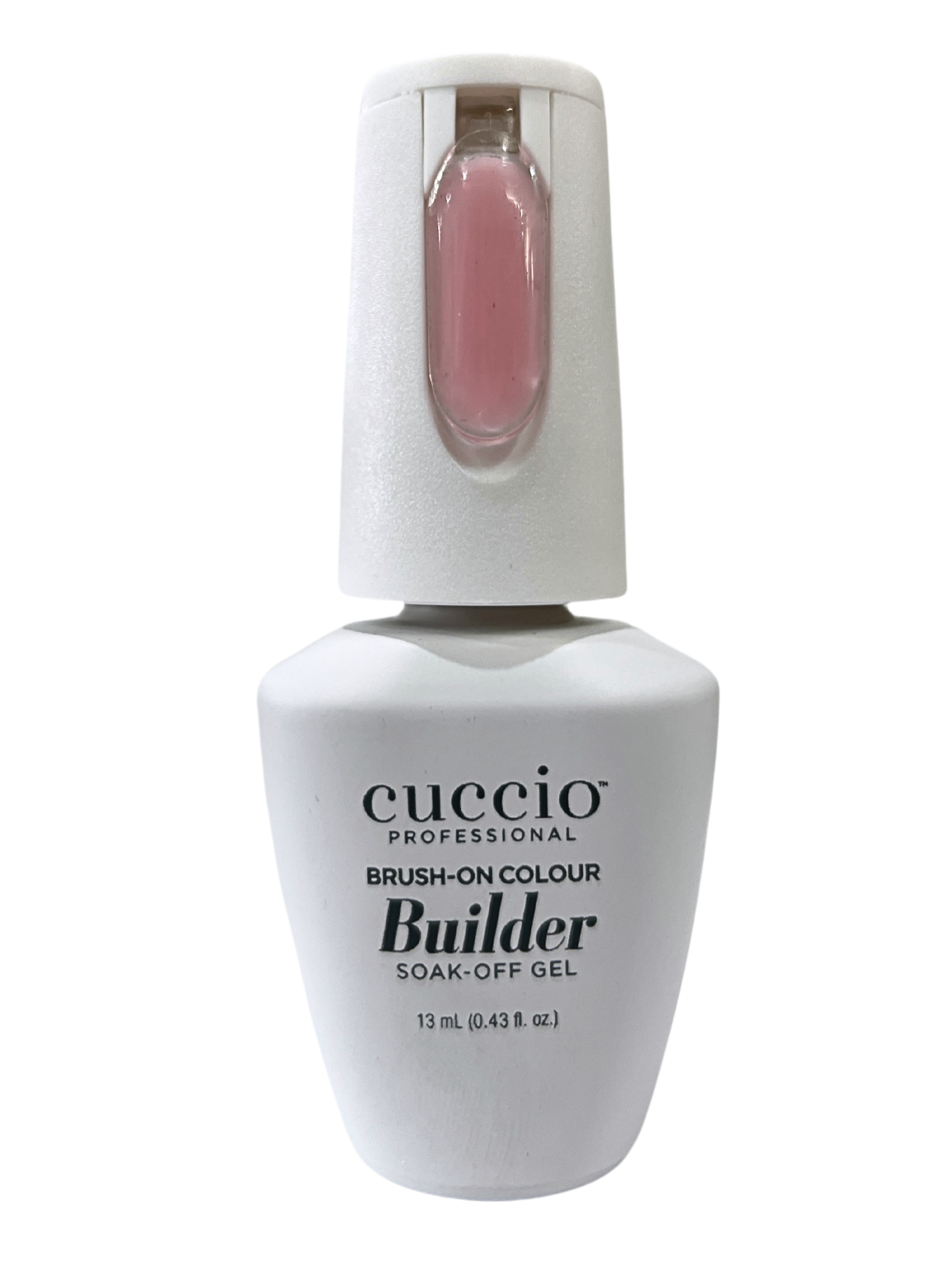 CUCCIO Colour Builder Gel 0.43oz - Cotton Candy