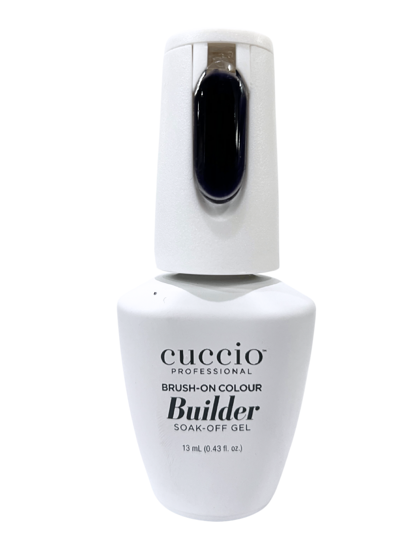 CUCCIO Colour Builder Gel 0.43oz - Onyx