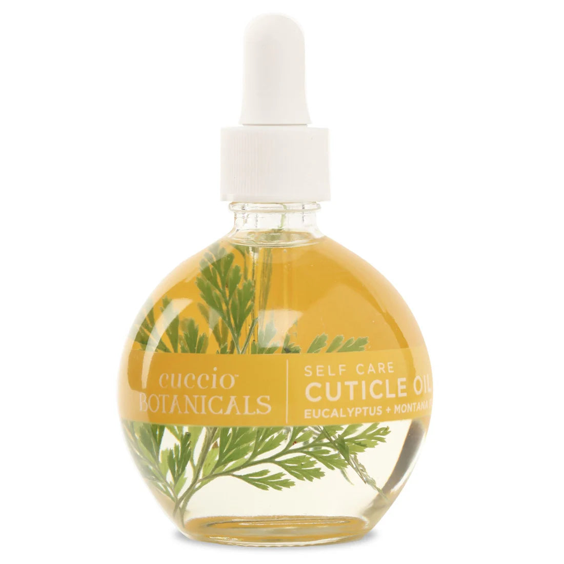 CUCCIO Botanicals Cuticle Oil 2.1 oz - Eucalyptus & Montana Flower