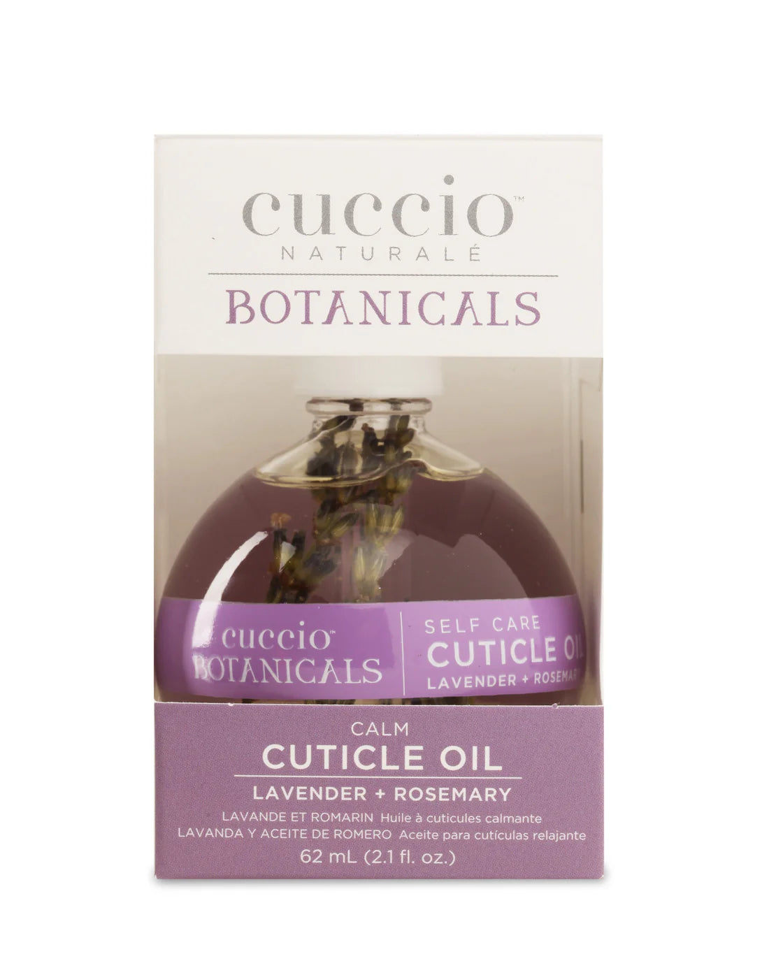 CUCCIO Botanicals Cuticle Oil 2.1 oz - Lavender & Rosemary
