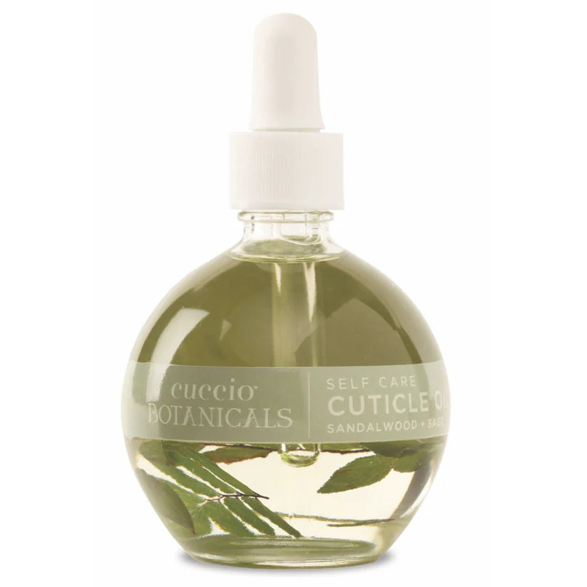 CUCCIO Botanicals Cuticle Oil 2.1 oz - Sandalwood & Sage