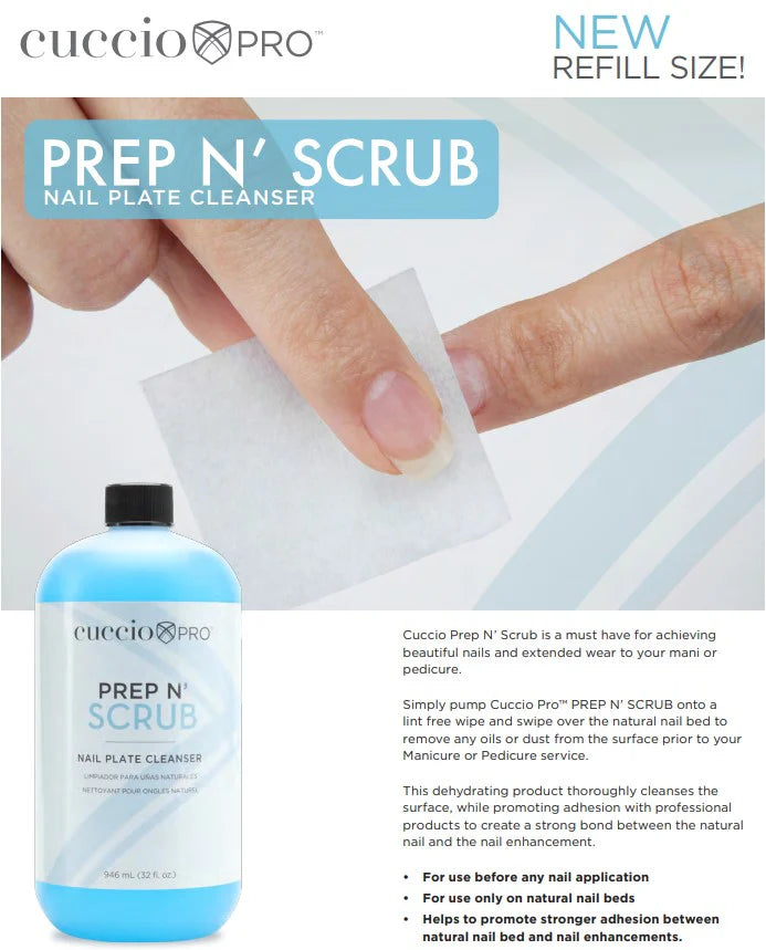 CUCCIO Prep N Scrub 4oz