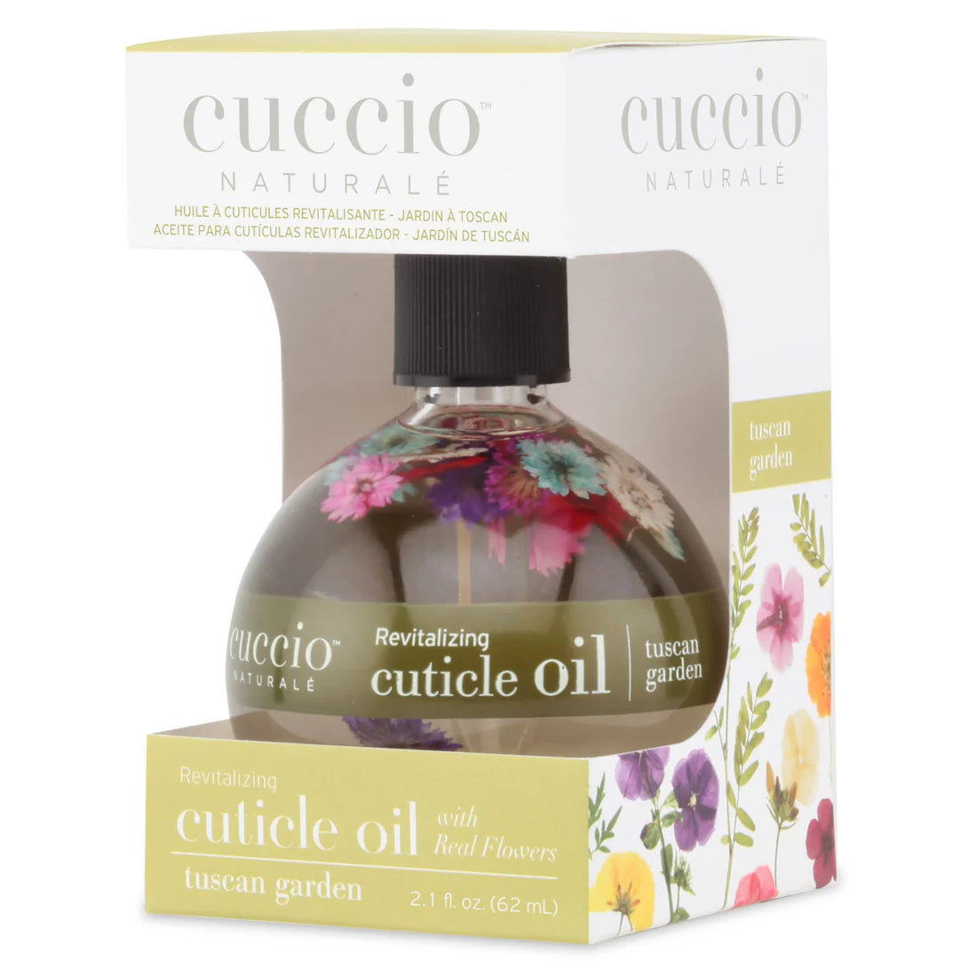 CUCCIO Cuticle Oil 2.1 oz - Tuscan Garden