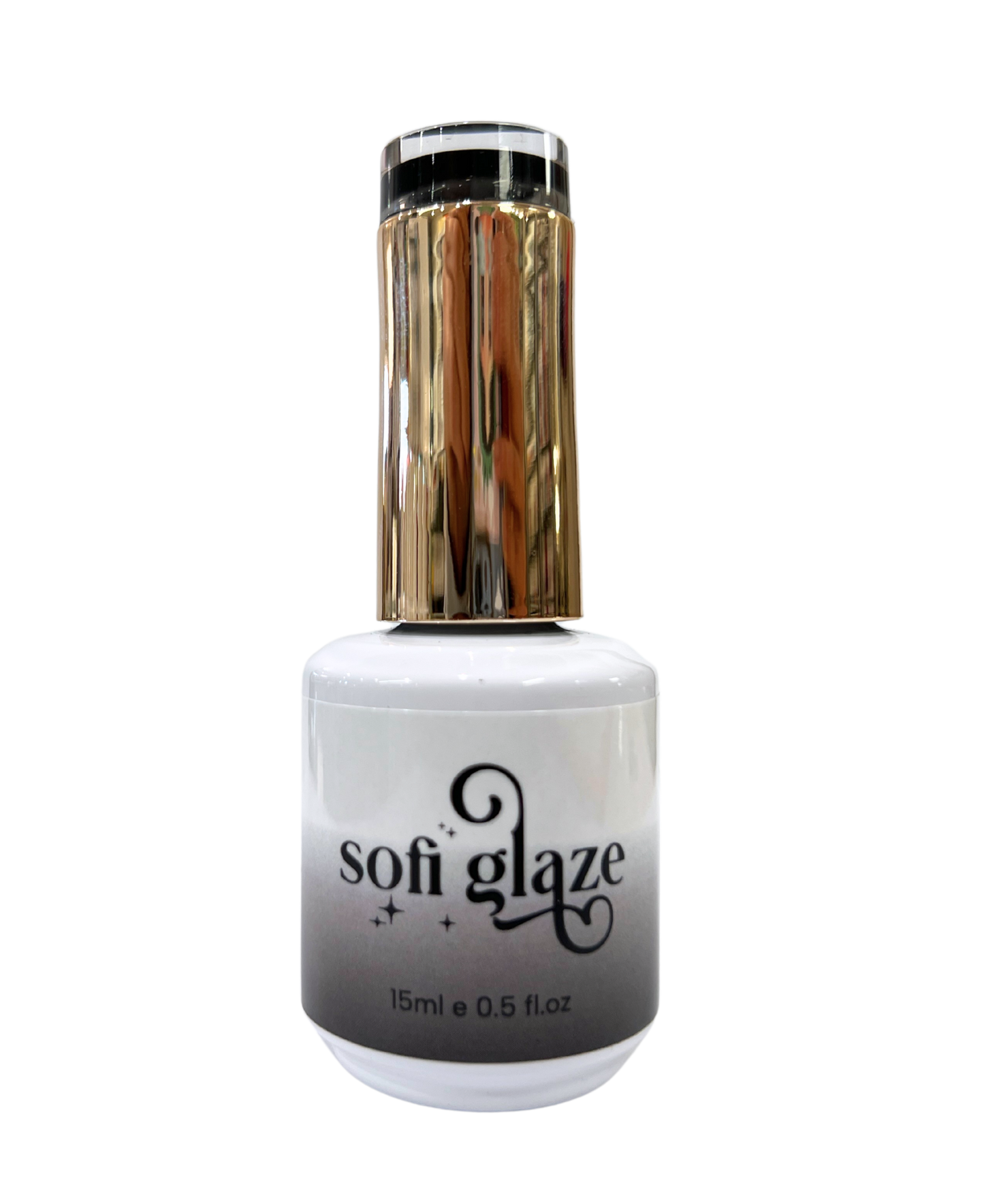SOFIGLAZE Gel Color Fizzy Glass Gel Series 0.5oz
