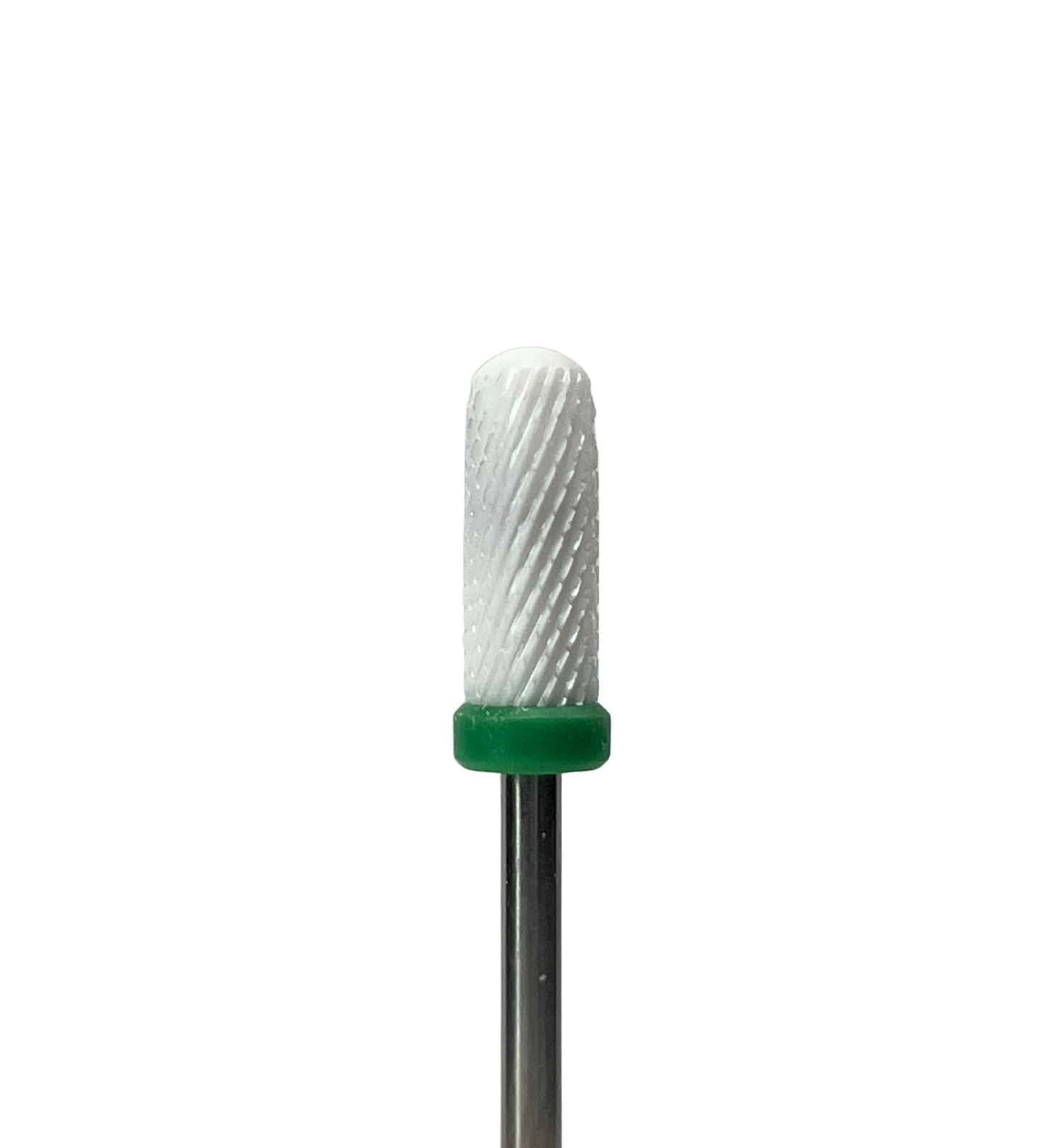 TRIANGLE White Ceramic Small Barrel Safety Bit - Coarse
