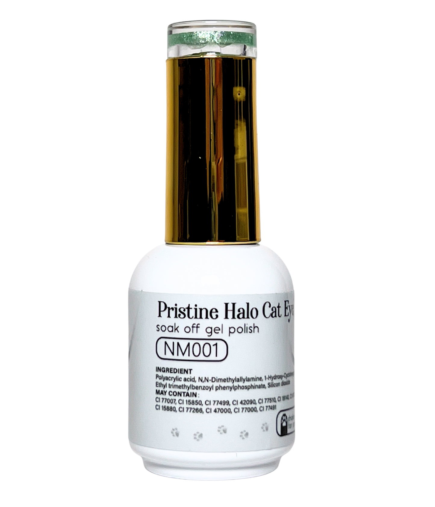 SOFIGLAZE Gel Color 0.5oz Pristine Halo Cat Eye - #NM001