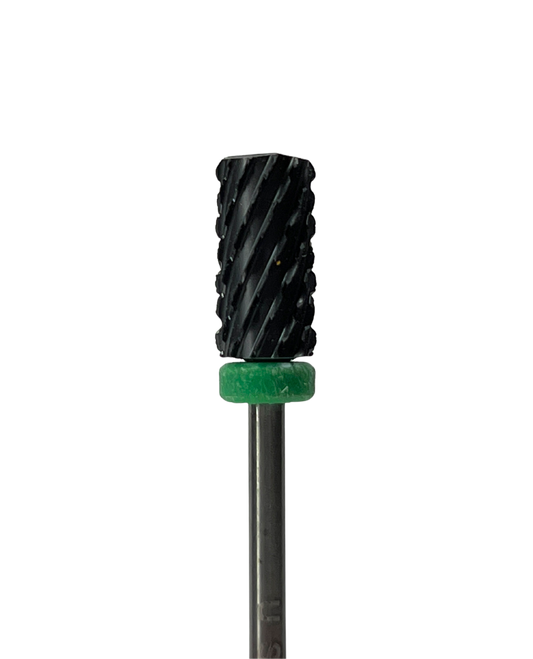 TRIANGLE Black Ceramic Large Barrel Bit - 3XC