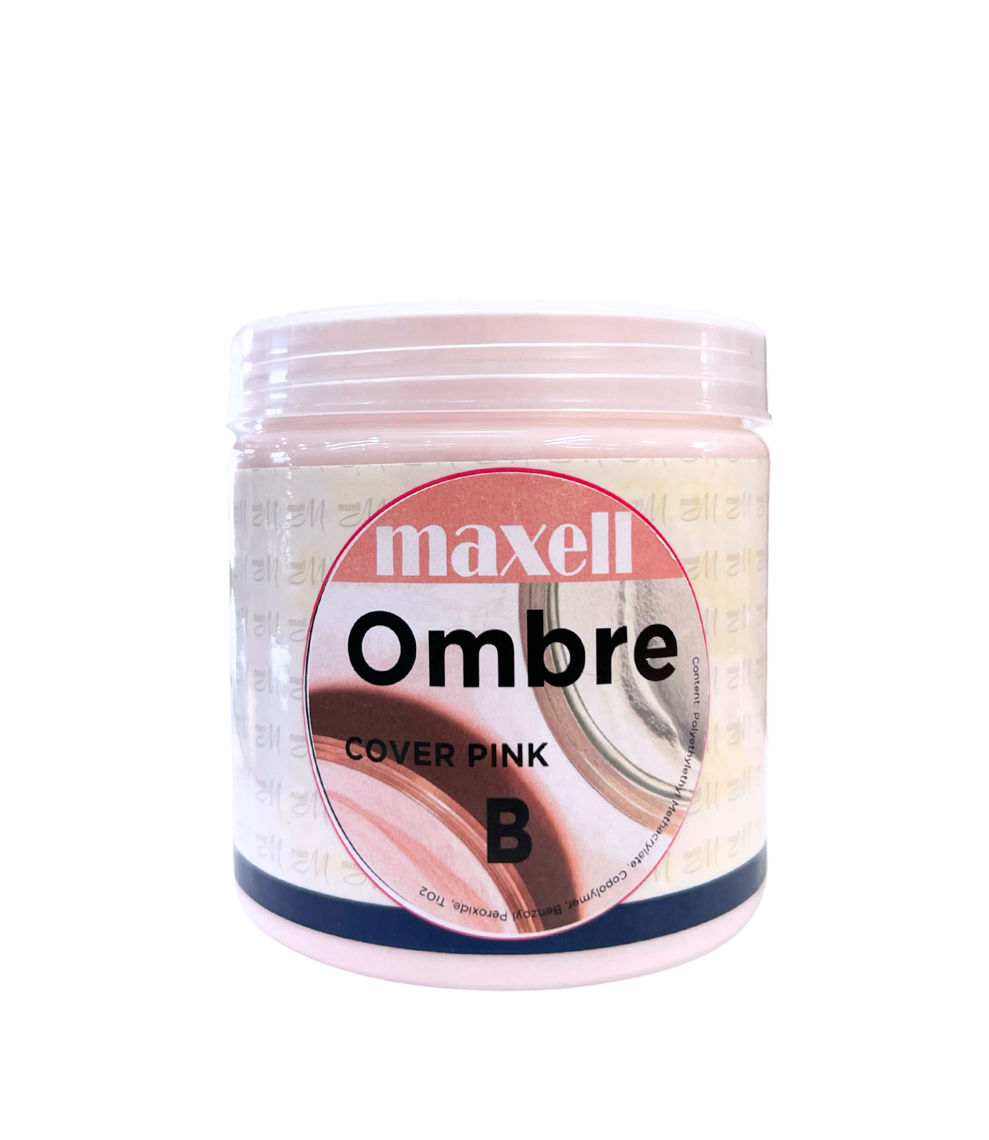 MAXELL Acrylic Powder 12oz - Ombre Pink B