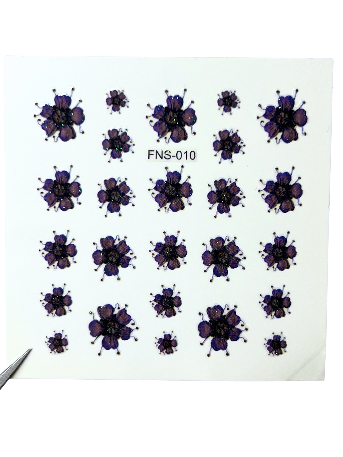 LECECIA Flower Nail Stickers - FNS-010