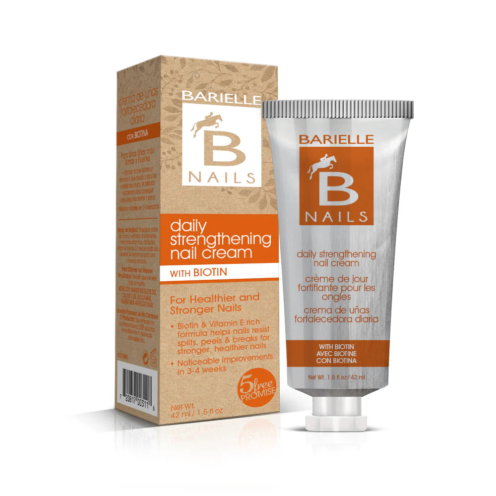 BARIELLE Daily Strengthening Nail Cream With Biotin