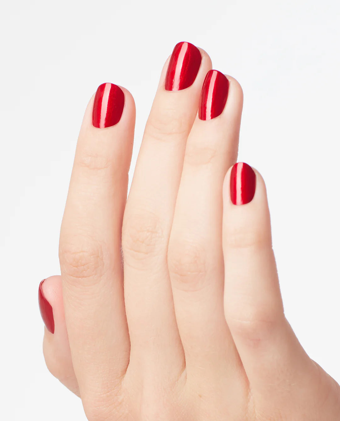 OPI Nail Lacquer 0.5oz - Danke Shiny Red #G14