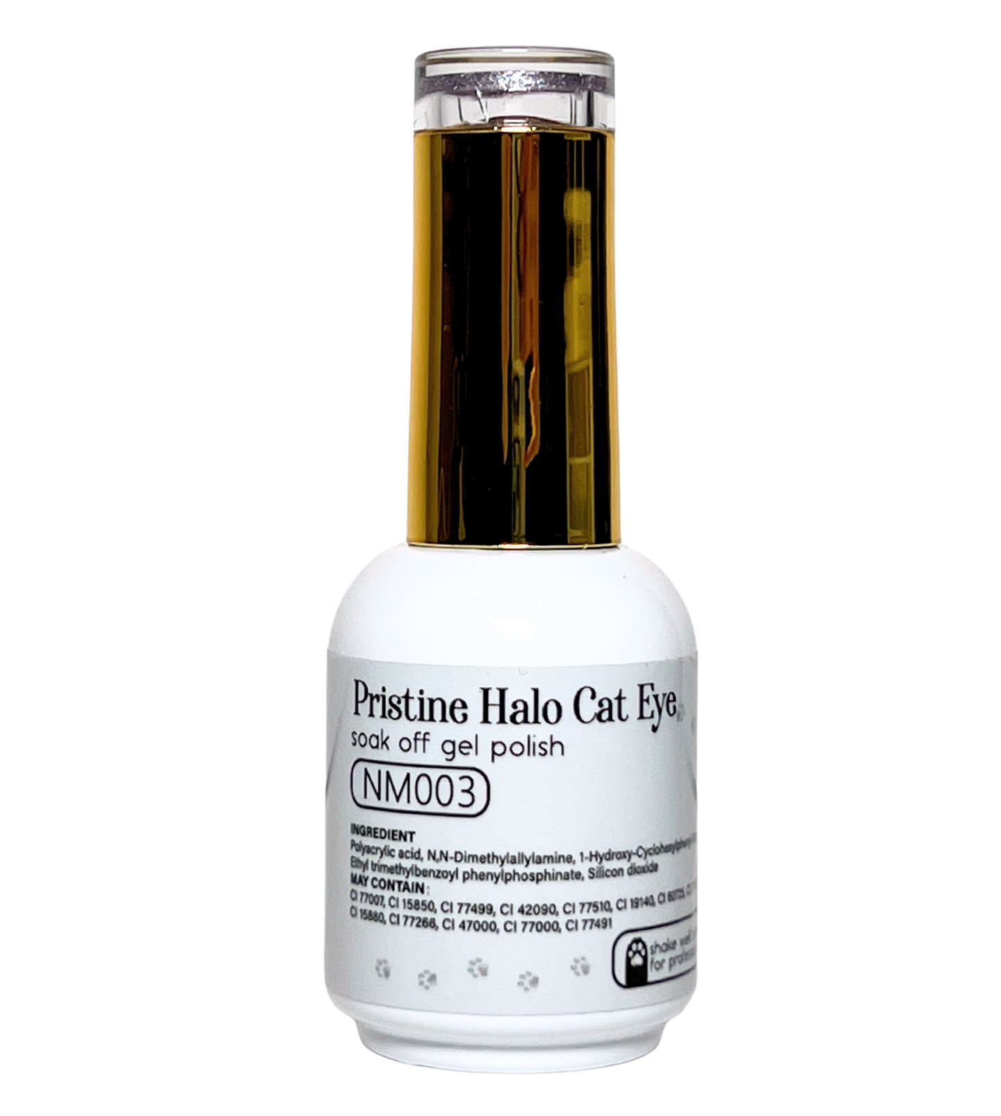 SOFIGLAZE Gel Color 0.5oz Pristine Halo Cat Eye - #NM003