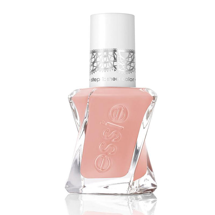 ESSIE Gel Couture 0.5oz - Sheer Silhouette #57 image 0