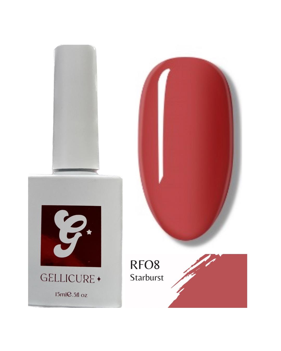 GELLICURE Gel Color 0.5oz - Red Series - RF08 image