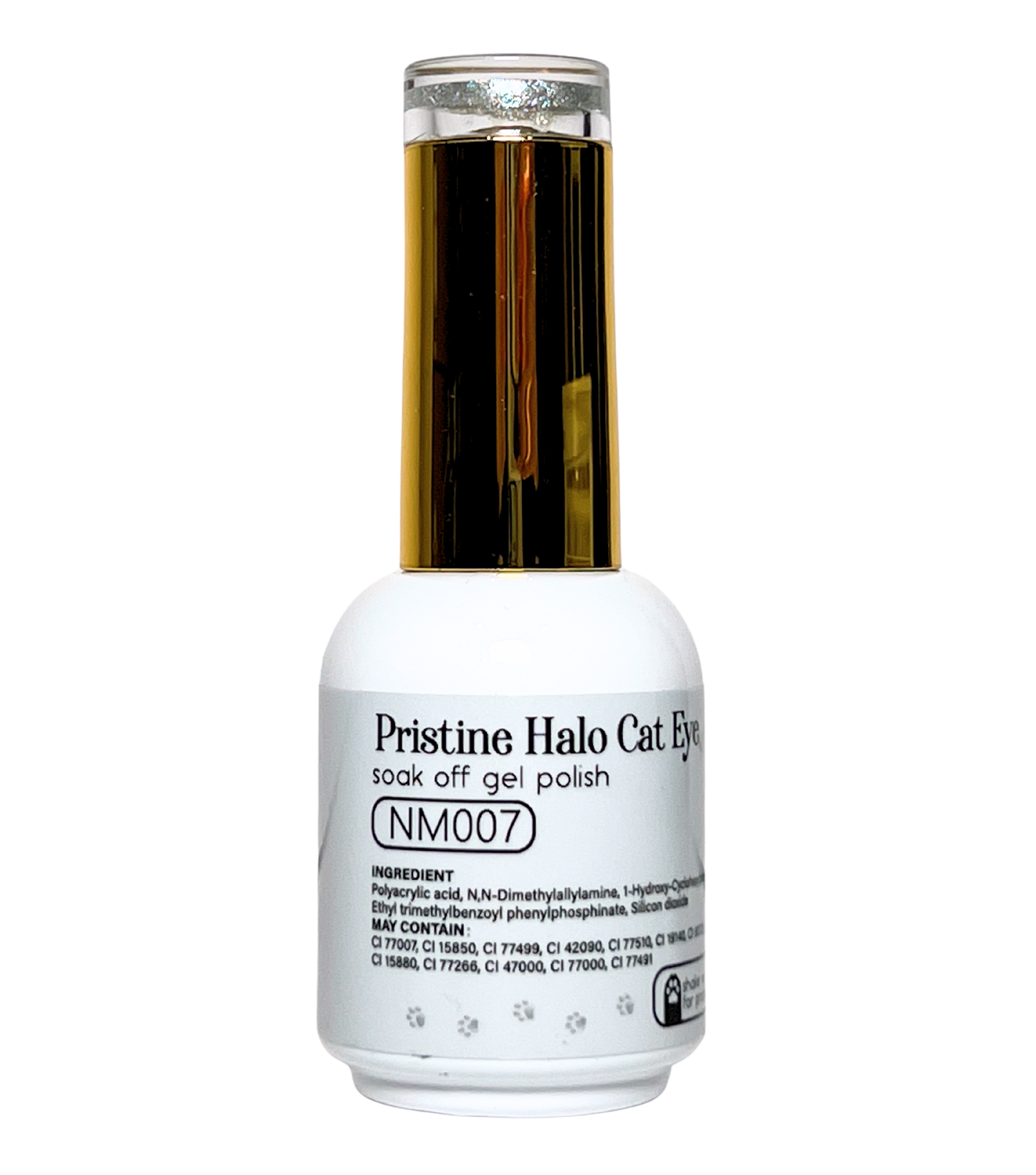 SOFIGLAZE Gel Color 0.5oz Pristine Halo Cat Eye - #NM007