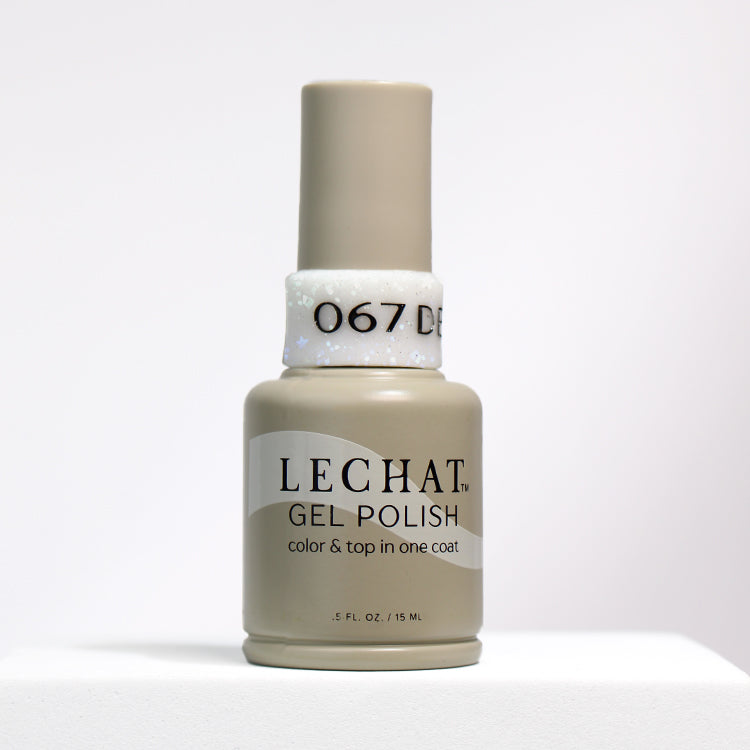 LECHAT Gel Polish Color & Top in One Coat Denali 0.5OZ - LG067