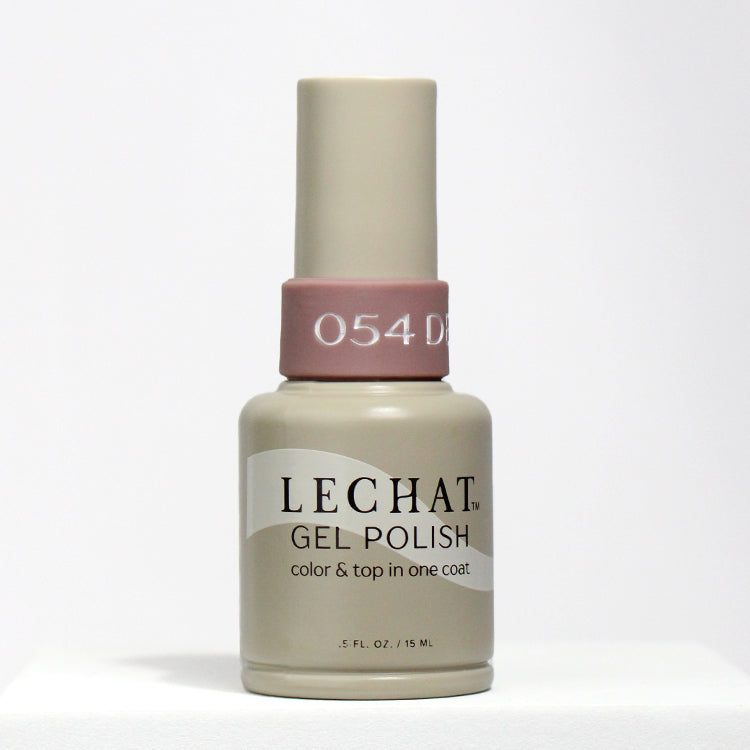 LECHAT Gel Polish Color & Top in One Coat Devotion 0.5OZ - LG054