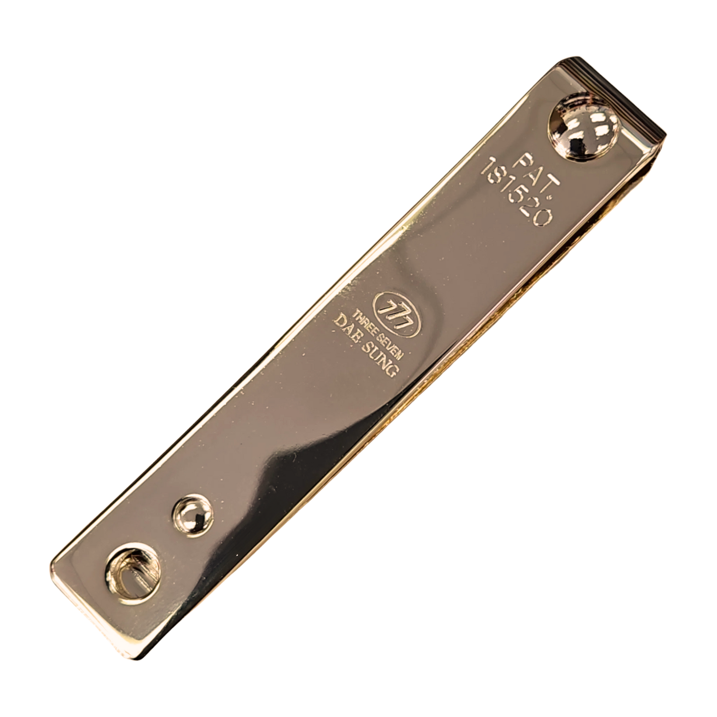 DIVA (777) Stainless Steel Straight Nail Clipper - Gold