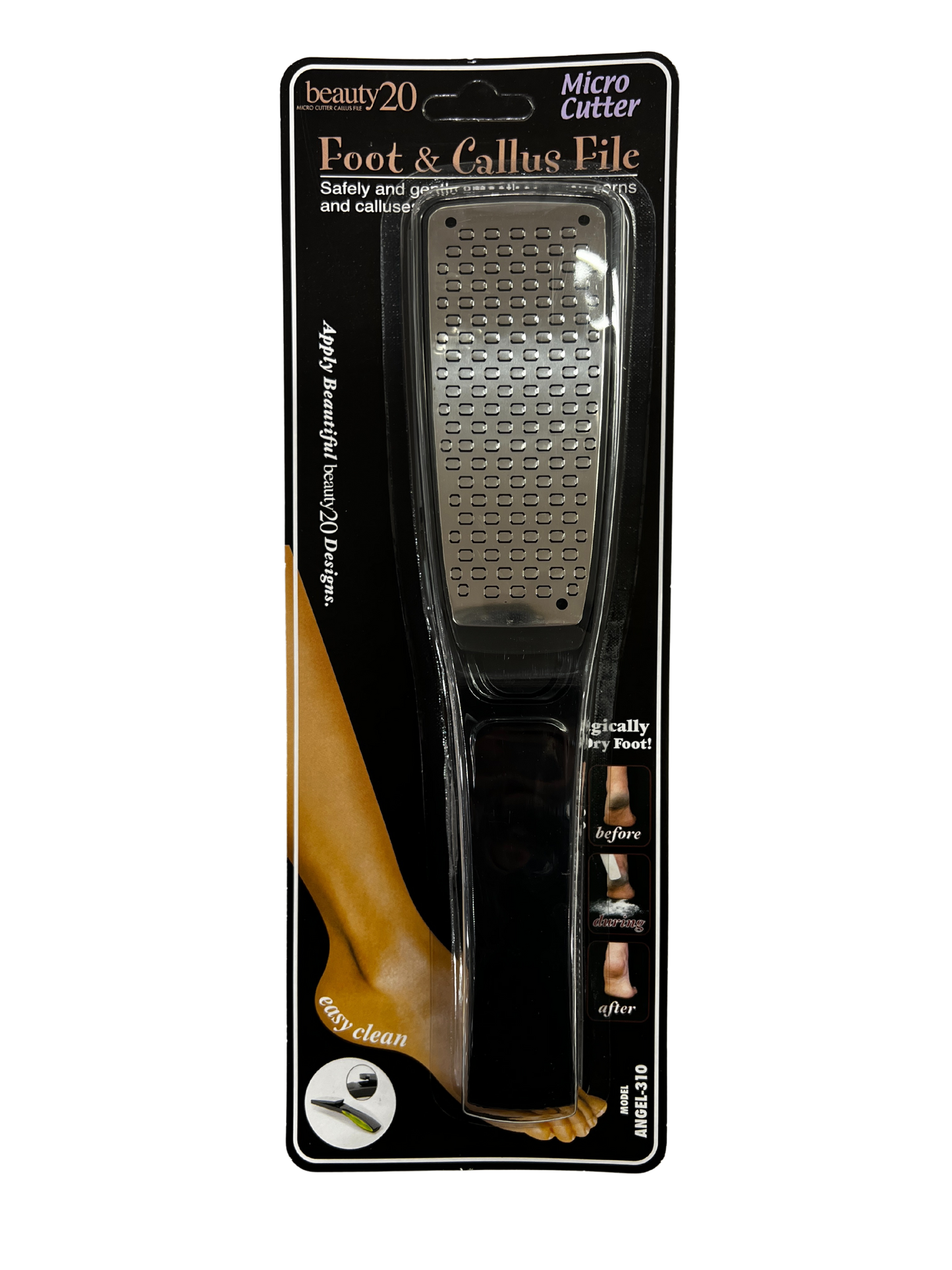 BEAUTY20 Foot & Callus File - Micro Cutter