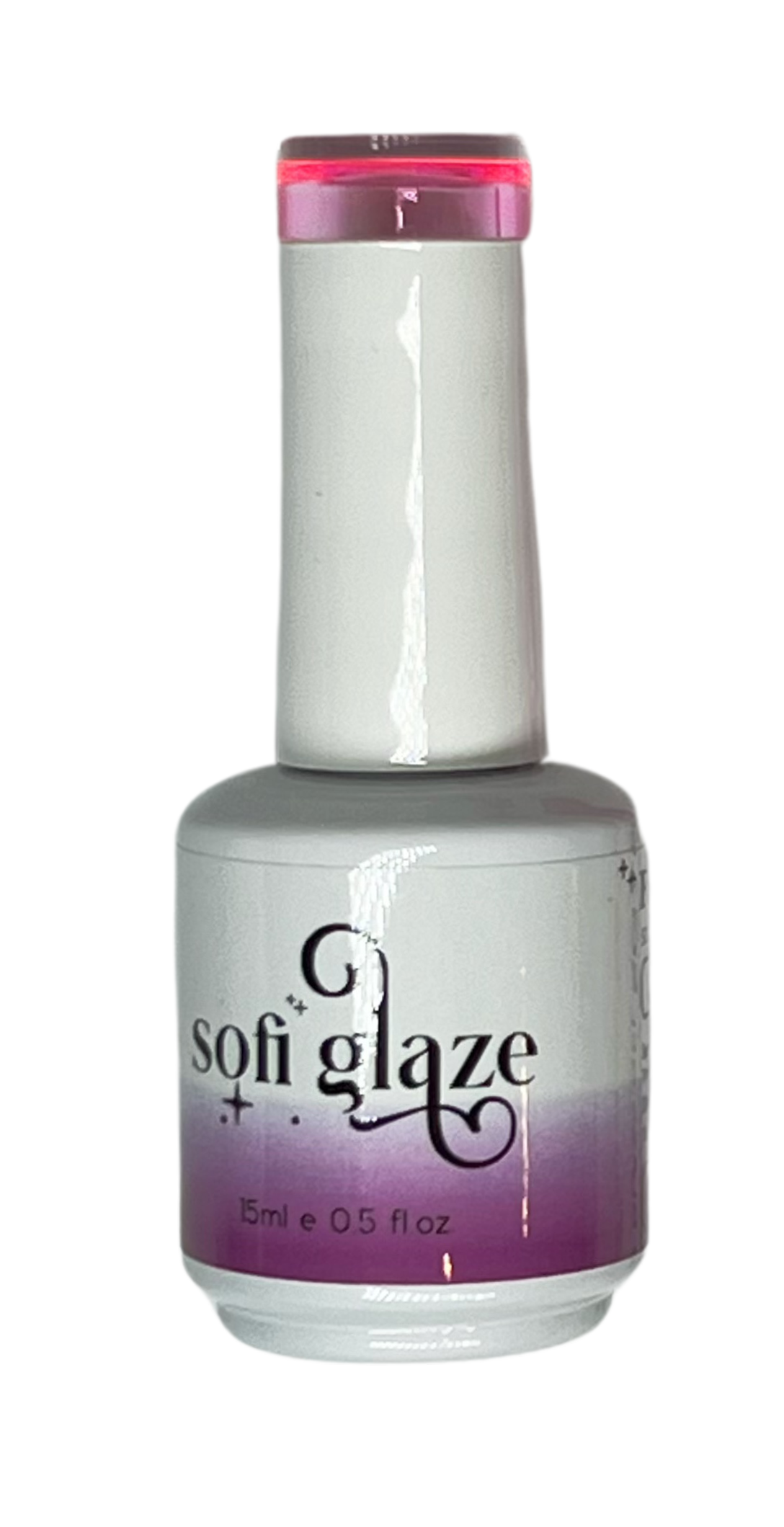 SOFIGLAZE Gel Color Fizzy Glass Gel Series 0.5oz