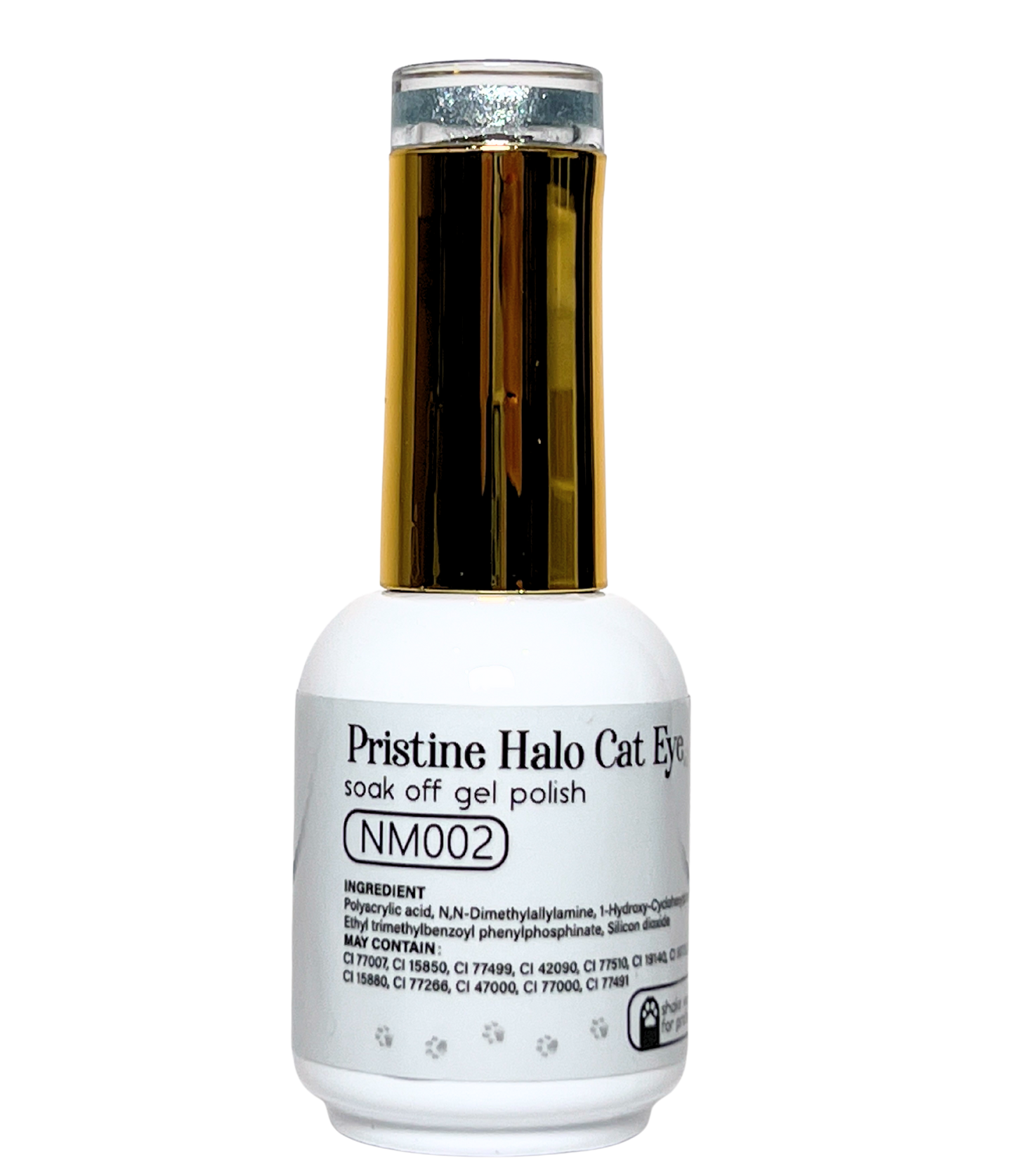 SOFIGLAZE Gel Color 0.5oz Pristine Halo Cat Eye - #NM002