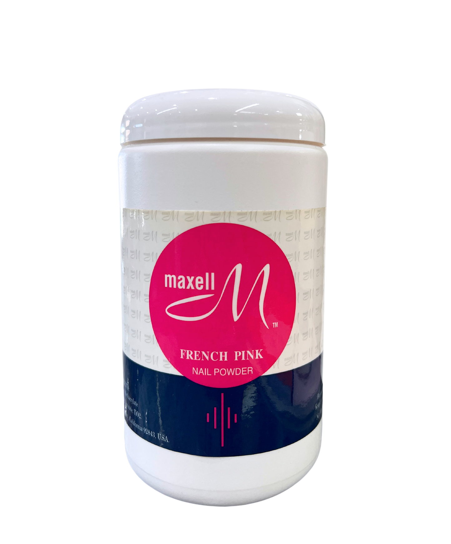 MAXELL Acrylic French Pink Powder 1.5lb