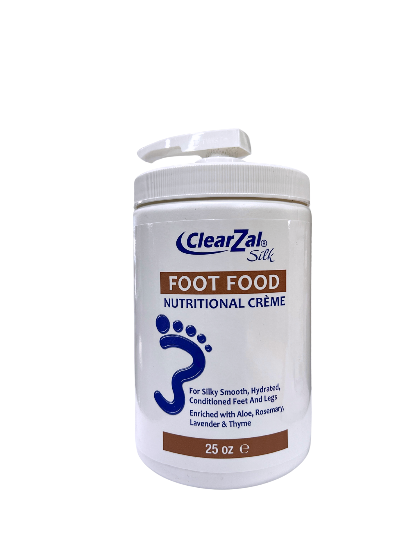 CLEARZAL Foot Food Nutritional Creme