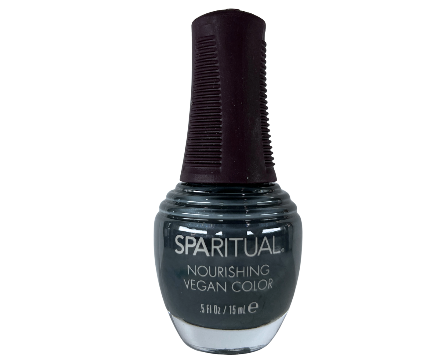 SPARITUAL Nourishing Vegan Nail Lacquer 0.5oz - Earl Grey #80627