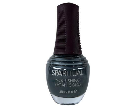 SPARITUAL Nourishing Vegan Nail Lacquer 0.5oz - Earl Grey #80627
