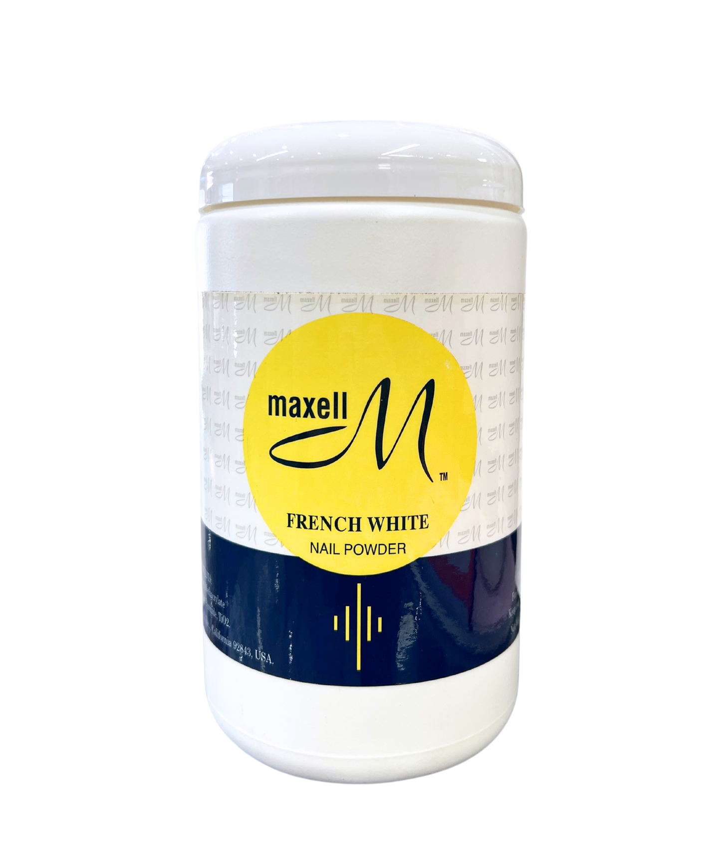 MAXELL Acrylic French White Powder 1.5lb