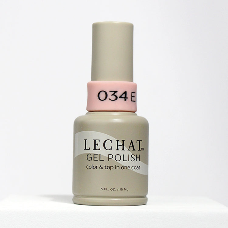 LECHAT Gel Polish Color & Top in One Coat Eliza 0.5OZ - LG034