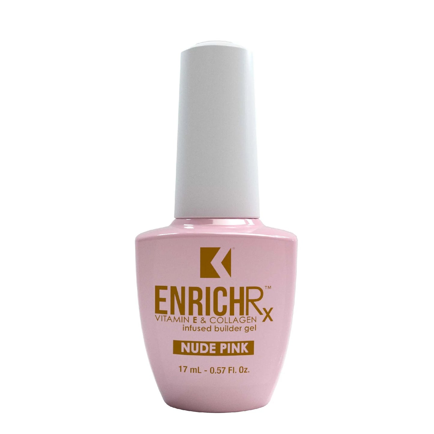 KUPA ENRICHRx Builder Gel 0.57oz - Nude Pink
