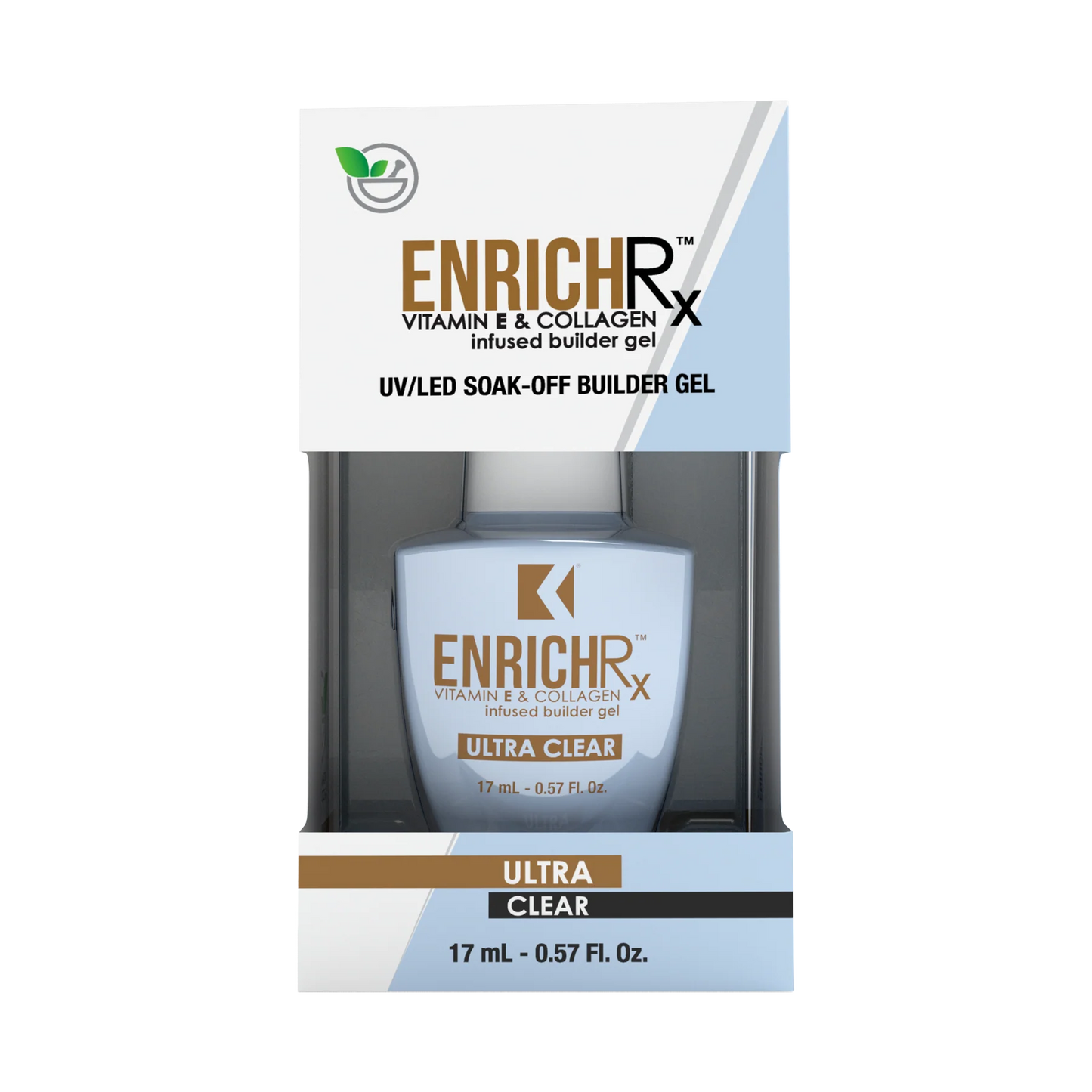 KUPA ENRICHRx Builder Gel 0.57oz - Clear