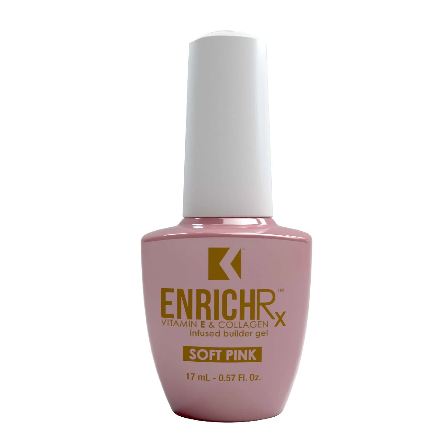 KUPA ENRICHRx Builder Gel 0.57oz - Soft Pink