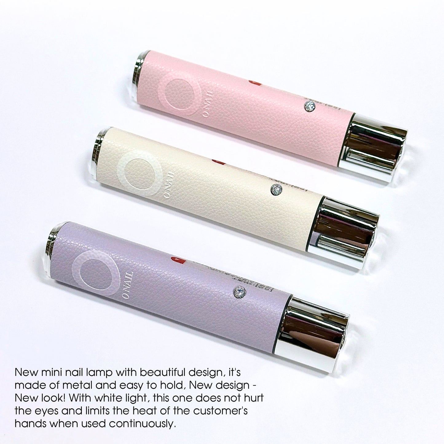 O NAIL EyeShield™ Smart Lamp - Light Pink
