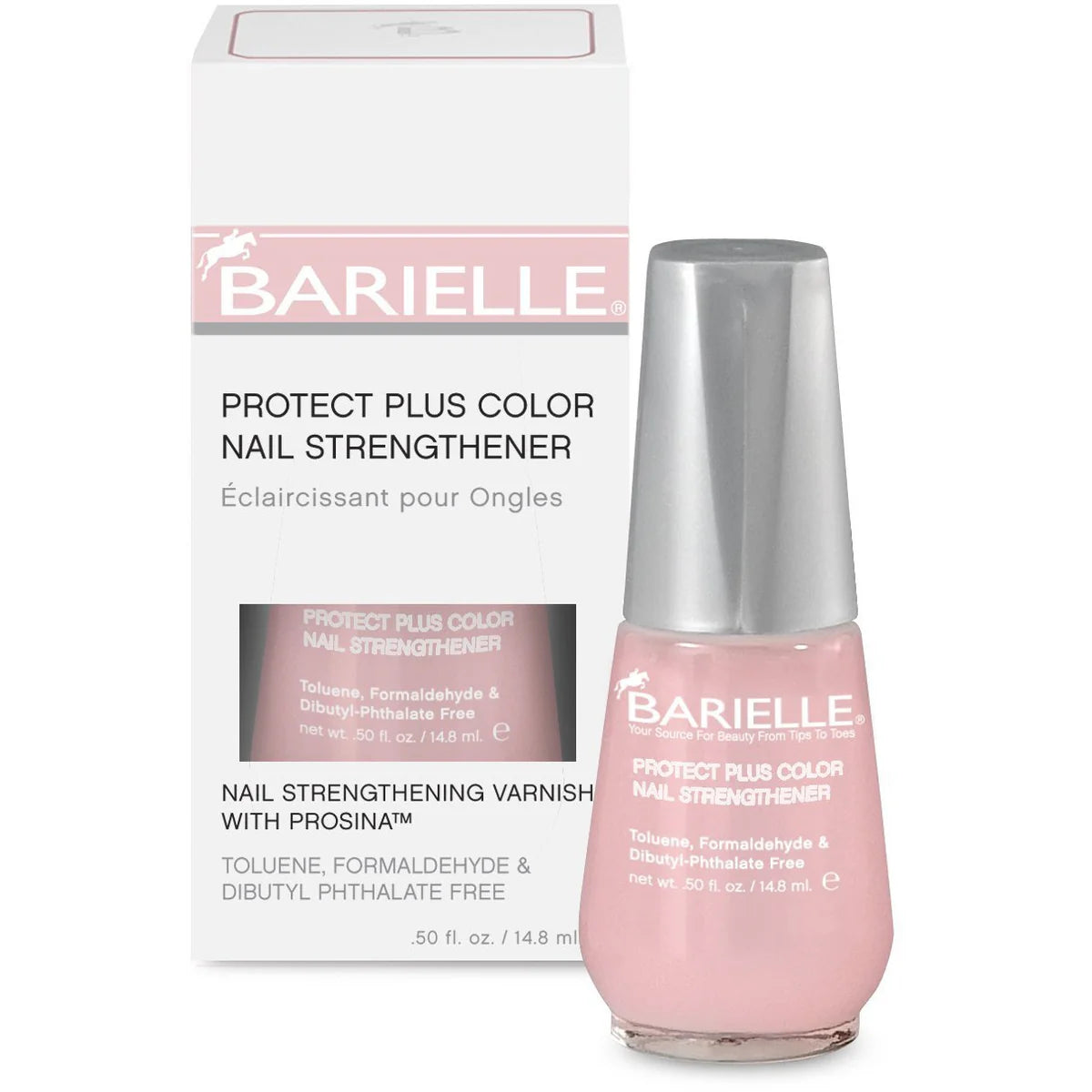 BARIELLE Protect Plus Color Nail Strengthener