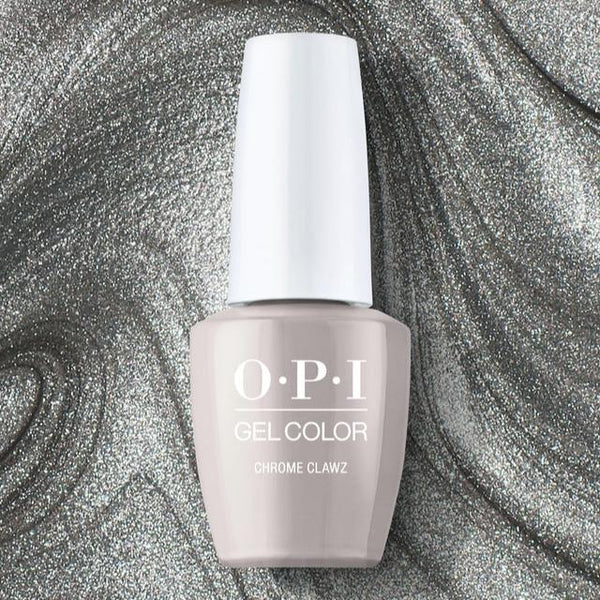 OPI Gel Color 0.5oz - Chrome Clawz #GCF024