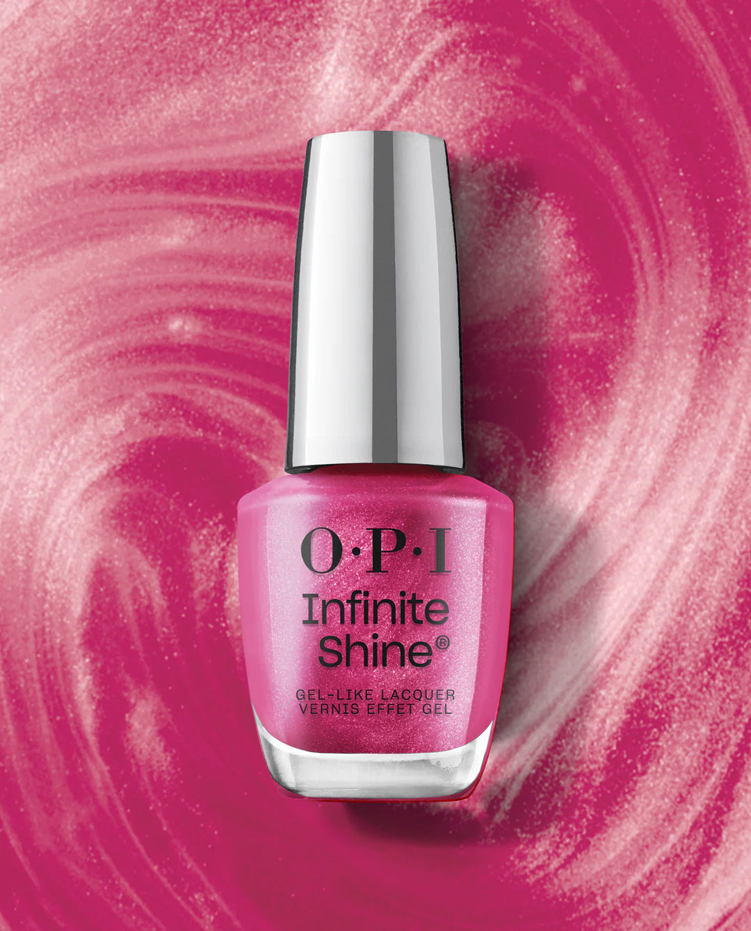OPI Infinite Shine 0.5oz - DeJa RoUgE #ISL152